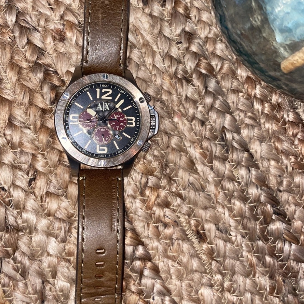 A|X men’s watch